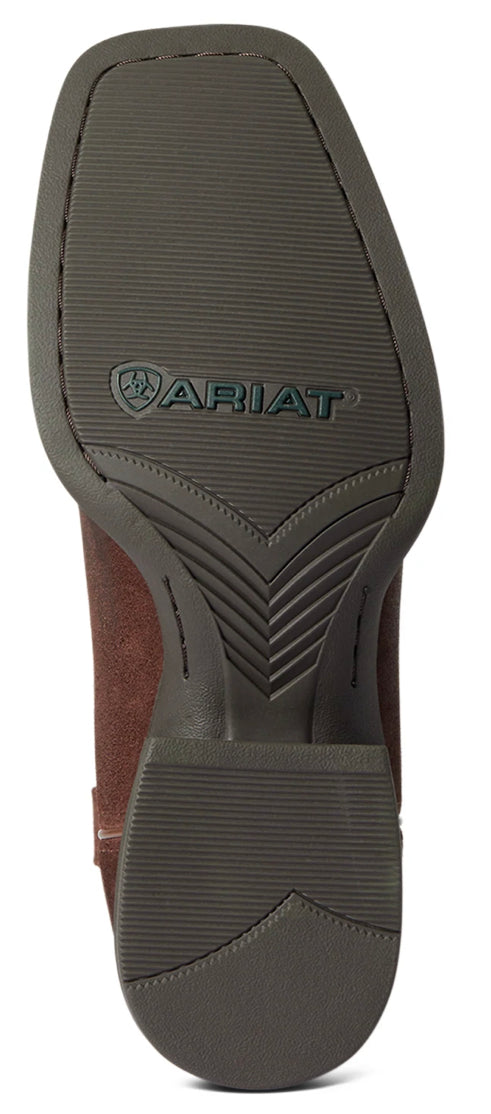 Ariat Mens Sport Carson Mahogany in Suede / Creek Water 10038360