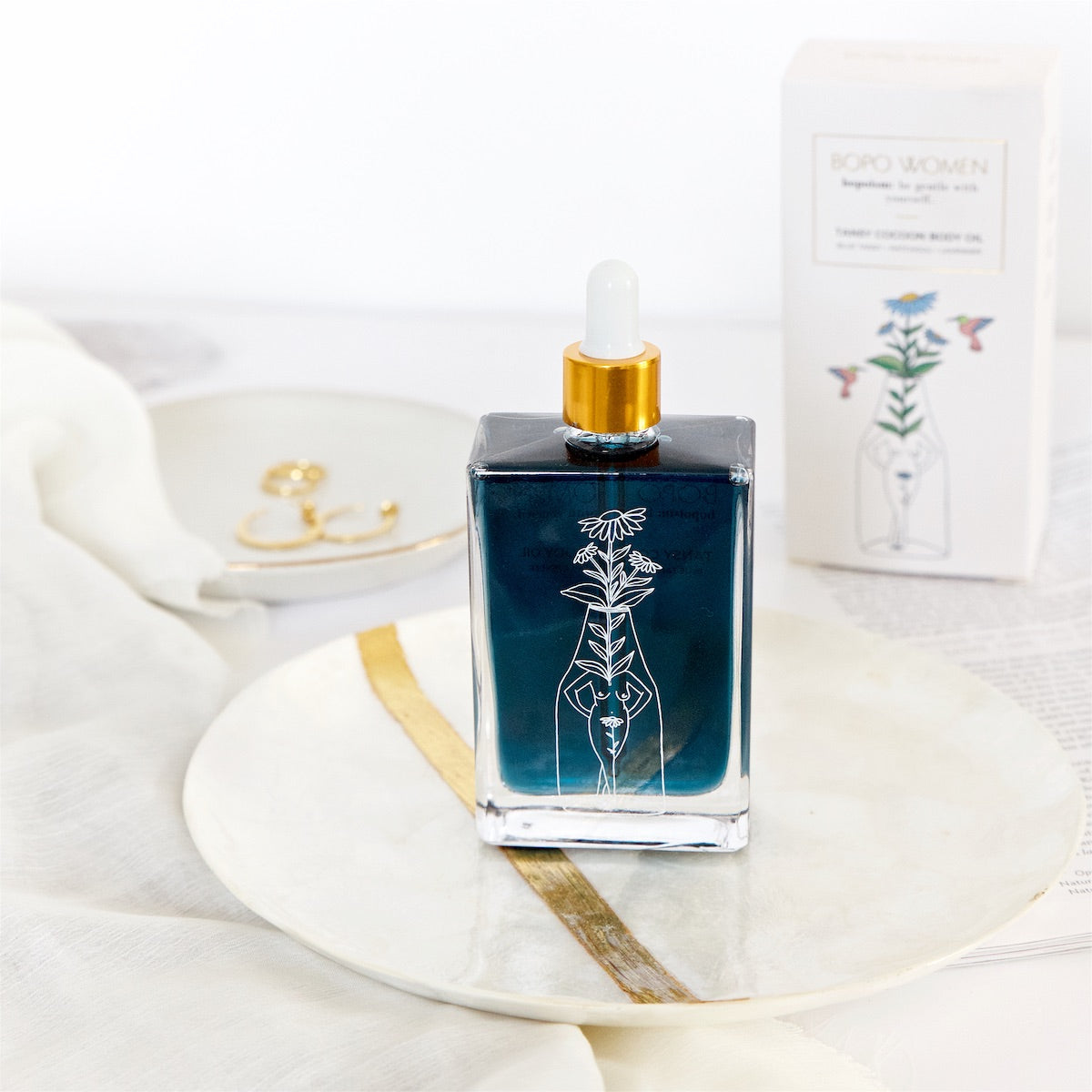 BOPO Women Tansy Cocoon Body Oil