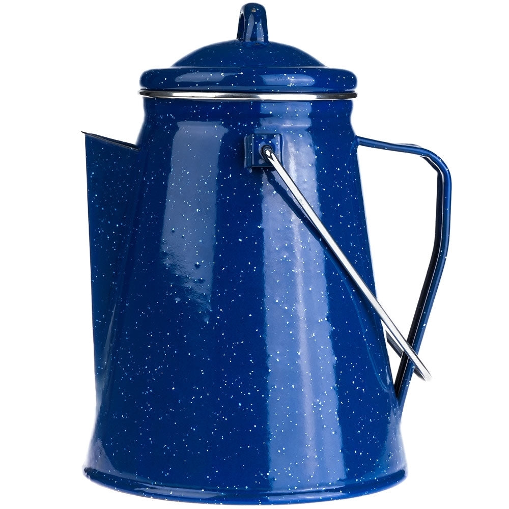 Campfire Enamel Coffee Pot 2L