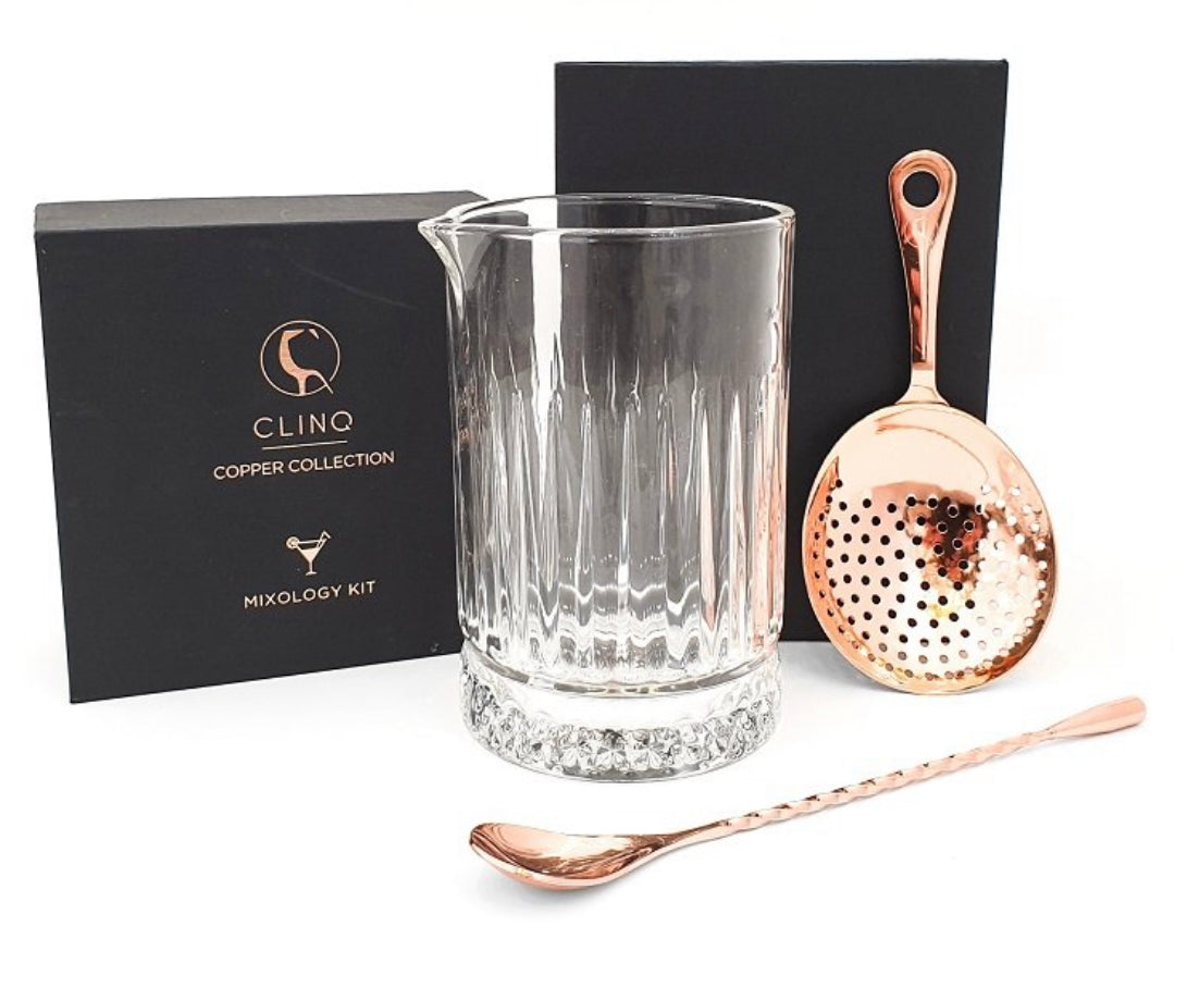 Clinq Copper Mixology Kit