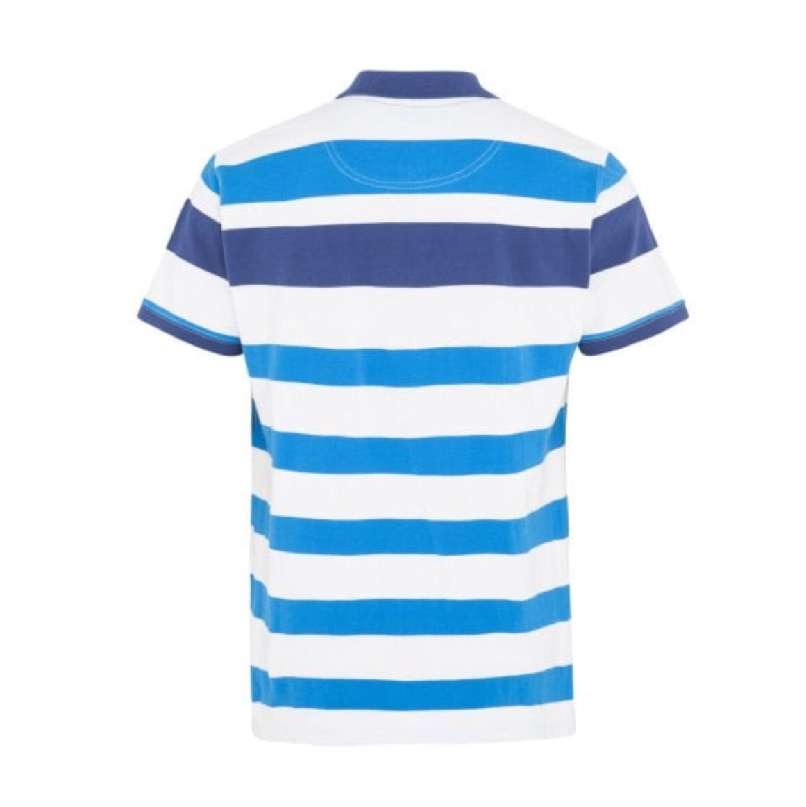 Canterbury Mens Split Yarn Dye Polo