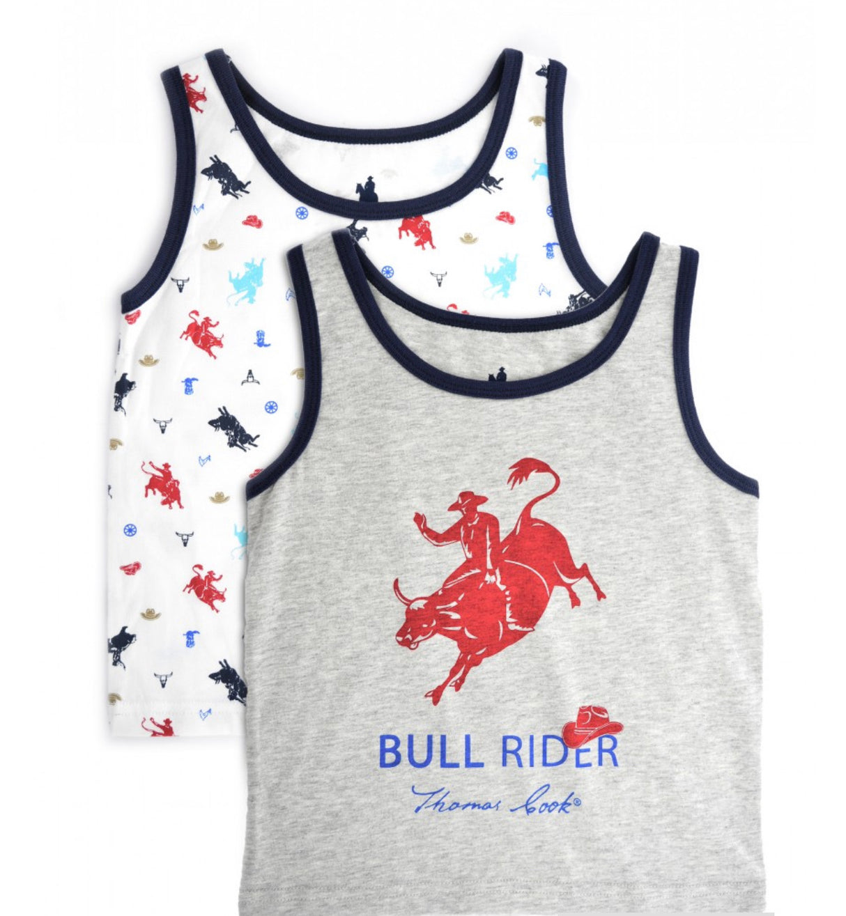 Thomas Cook Boys Singlet Pack Of 2