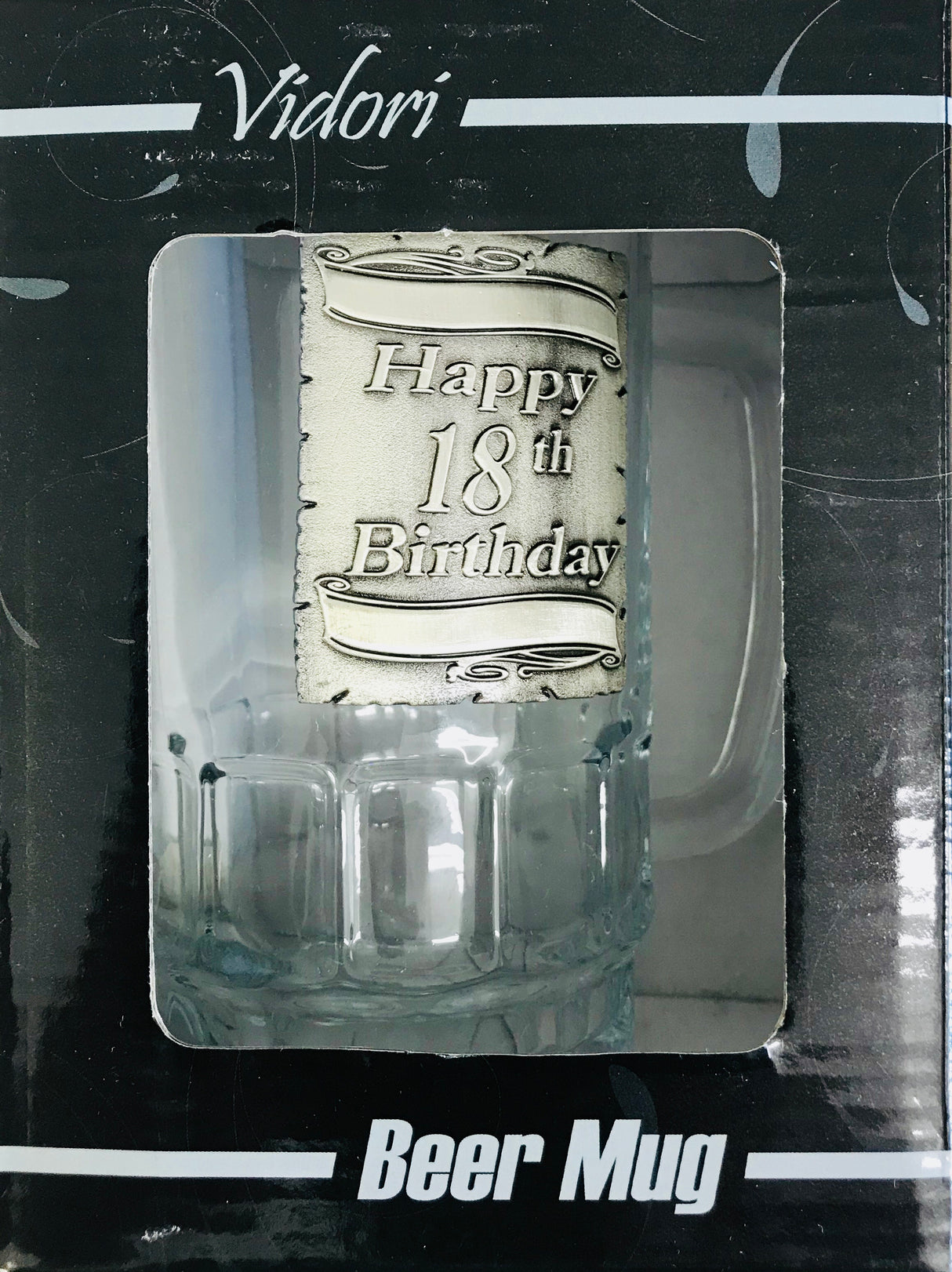 Vidori 18th Beer Mug 550ml