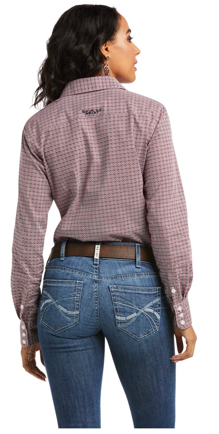 Ariat Ladies Kirby Modern Mosaic Shirt
