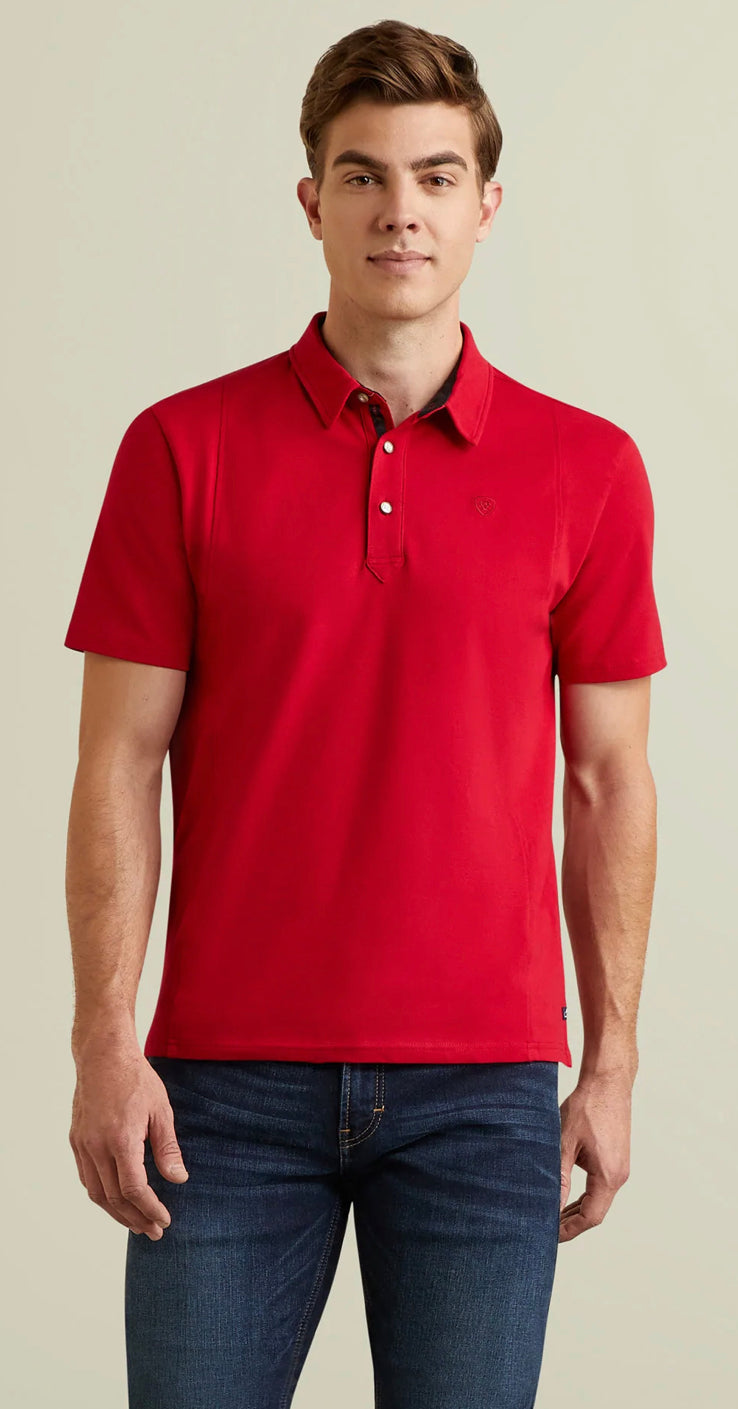 Ariat Mens Medal Polo