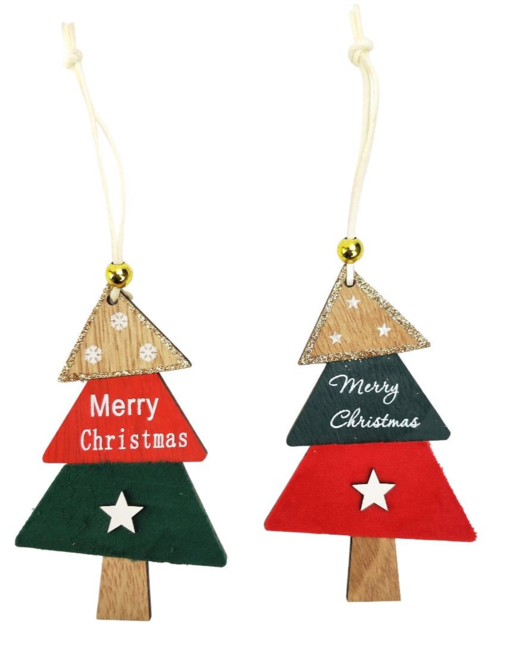 Merry Christmas Tree Hanging Decoration