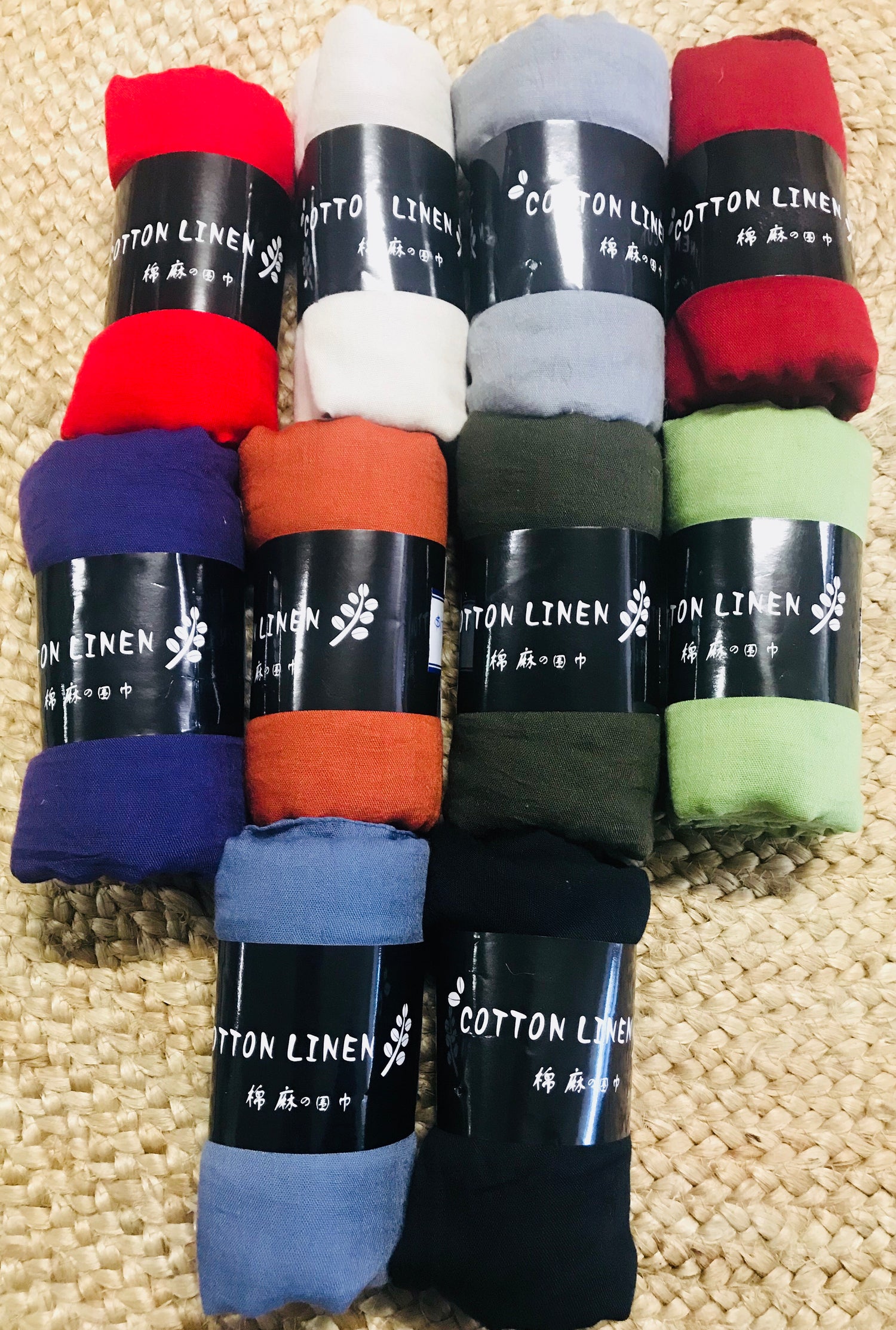 Cotton Linen scarf