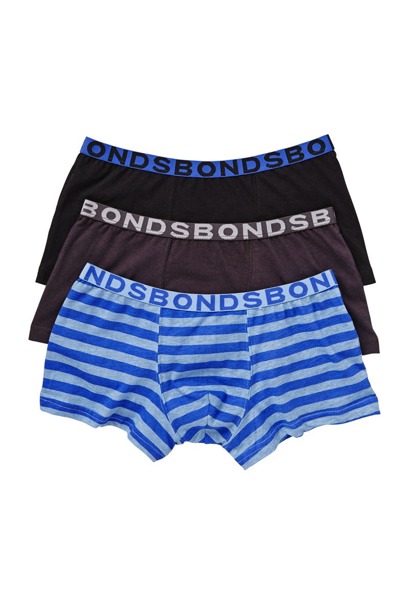 Bonds Boys Trunk 3 Pack