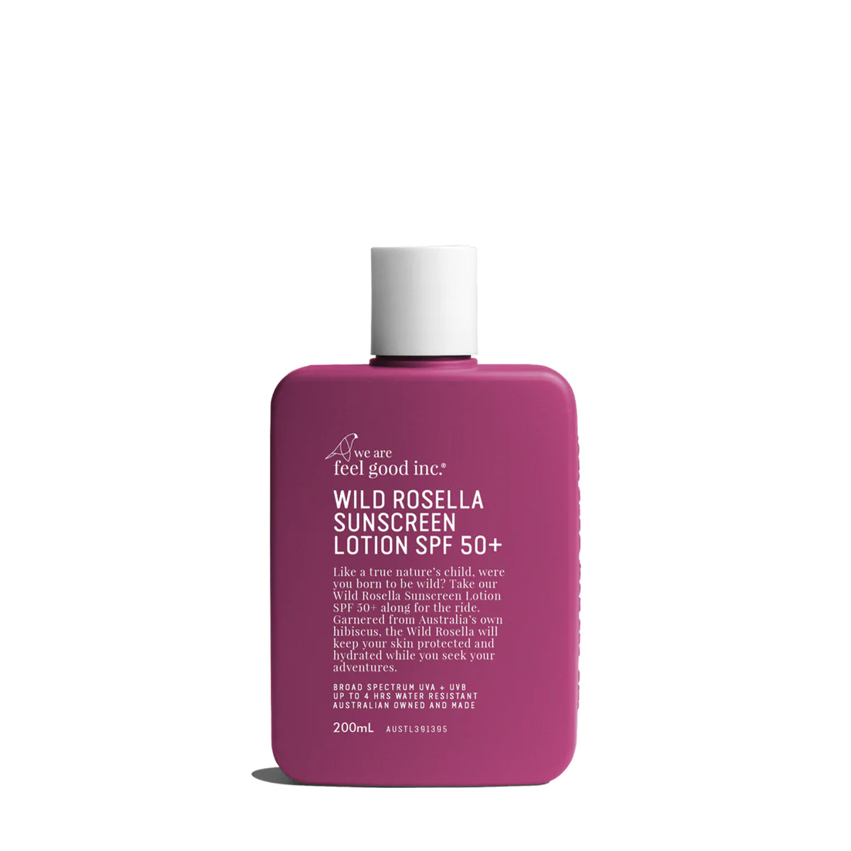 We Are Feel Good Wild Rosella Sunscreen Lotion SPF50+