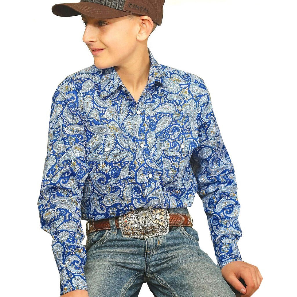 Cinch Boys Quill Shirt