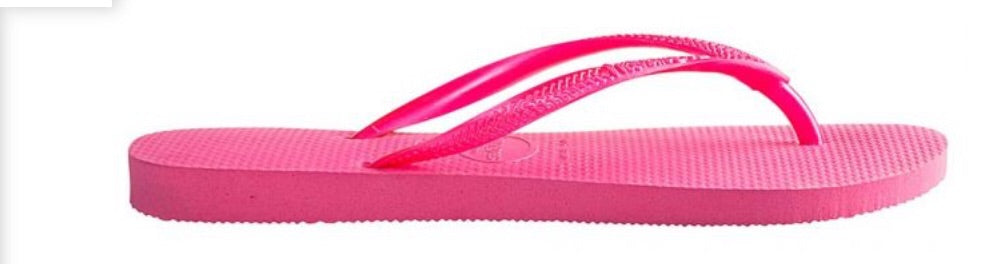 Havaianas Ladies Slim Rosa Hollywood Thong