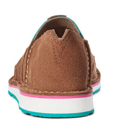 Ariat Ladies New Earth / Turquoise Snake Cruiser