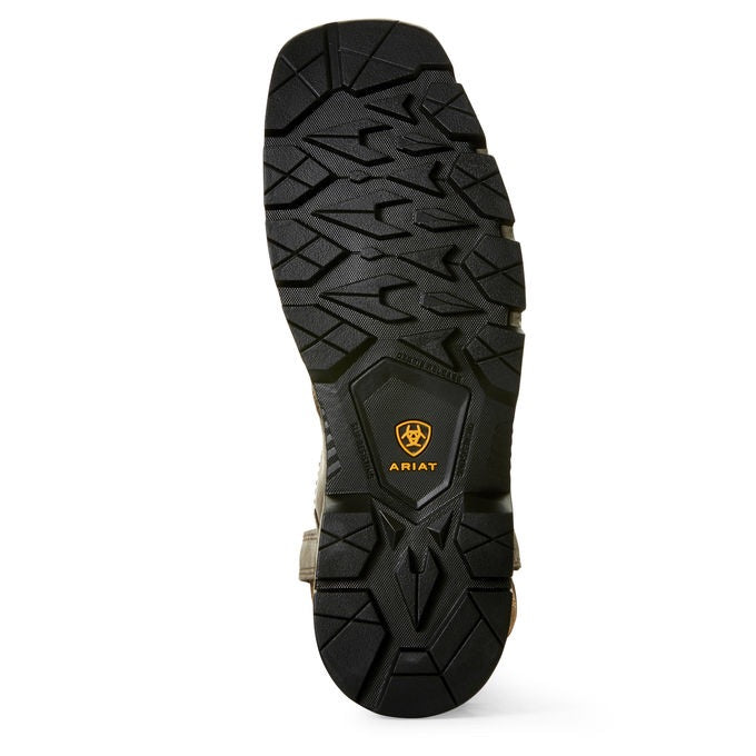 Ariat Mens Rebar Flex Western Brownwicker