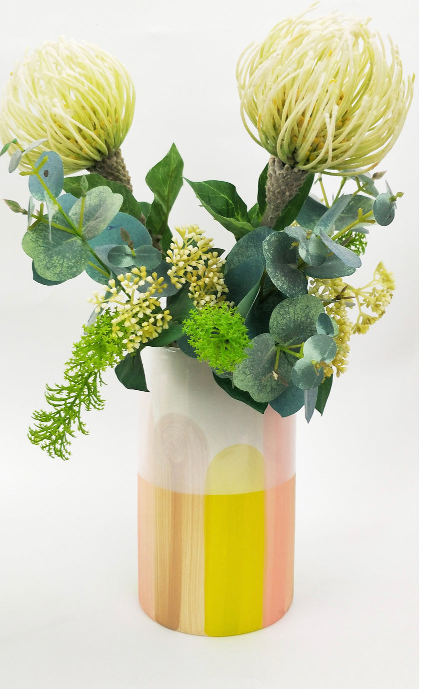 Skyla Stroke Vase 19 Cm