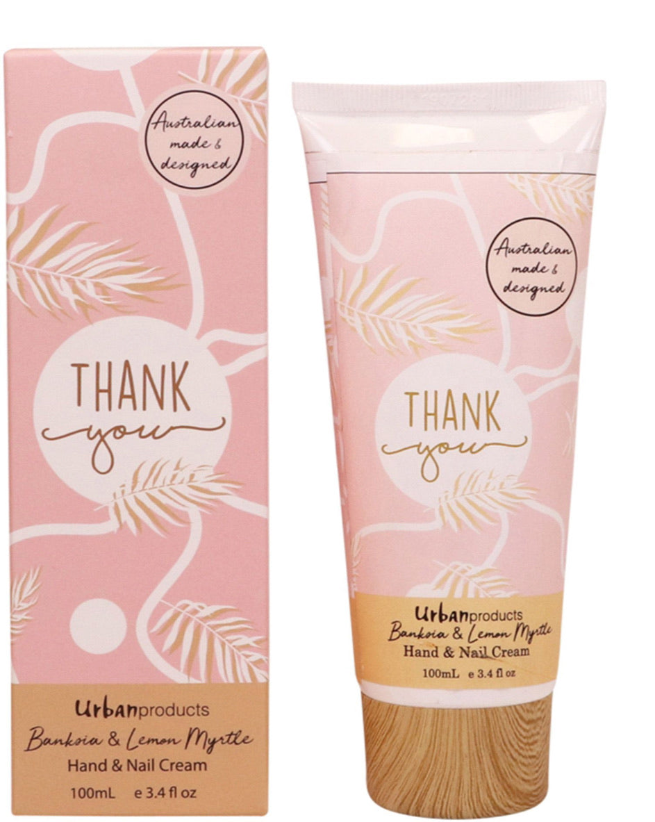 Urban Products Hand & Nail Creams Banksia & Lemon Myrtle