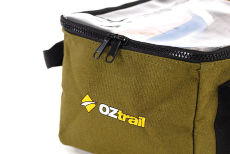 Oztrail Clear Top Canvas Bag - Med