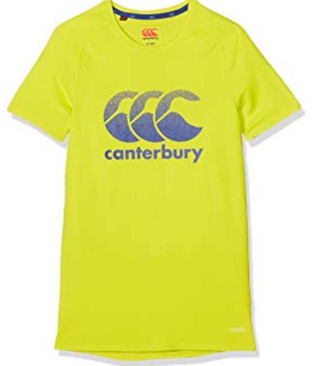 Canterbury Boys Vapodri Poly Logo Tee E747075