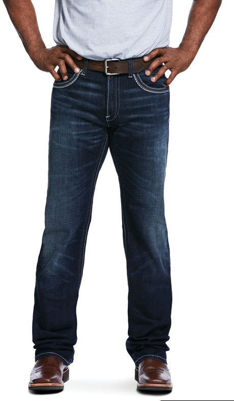 Ariat Mens M5 Coltrane Straight Leg Nightingale Jeans 10032088