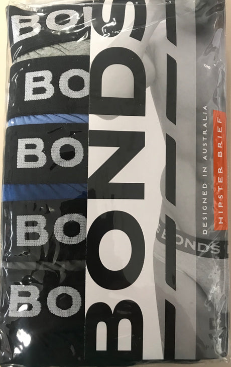 Bonds Men’s Hipster Brief 5 pack