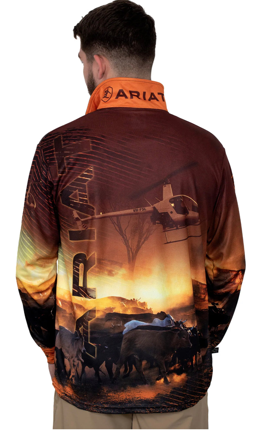 Ariat Adults Fishing Shirt