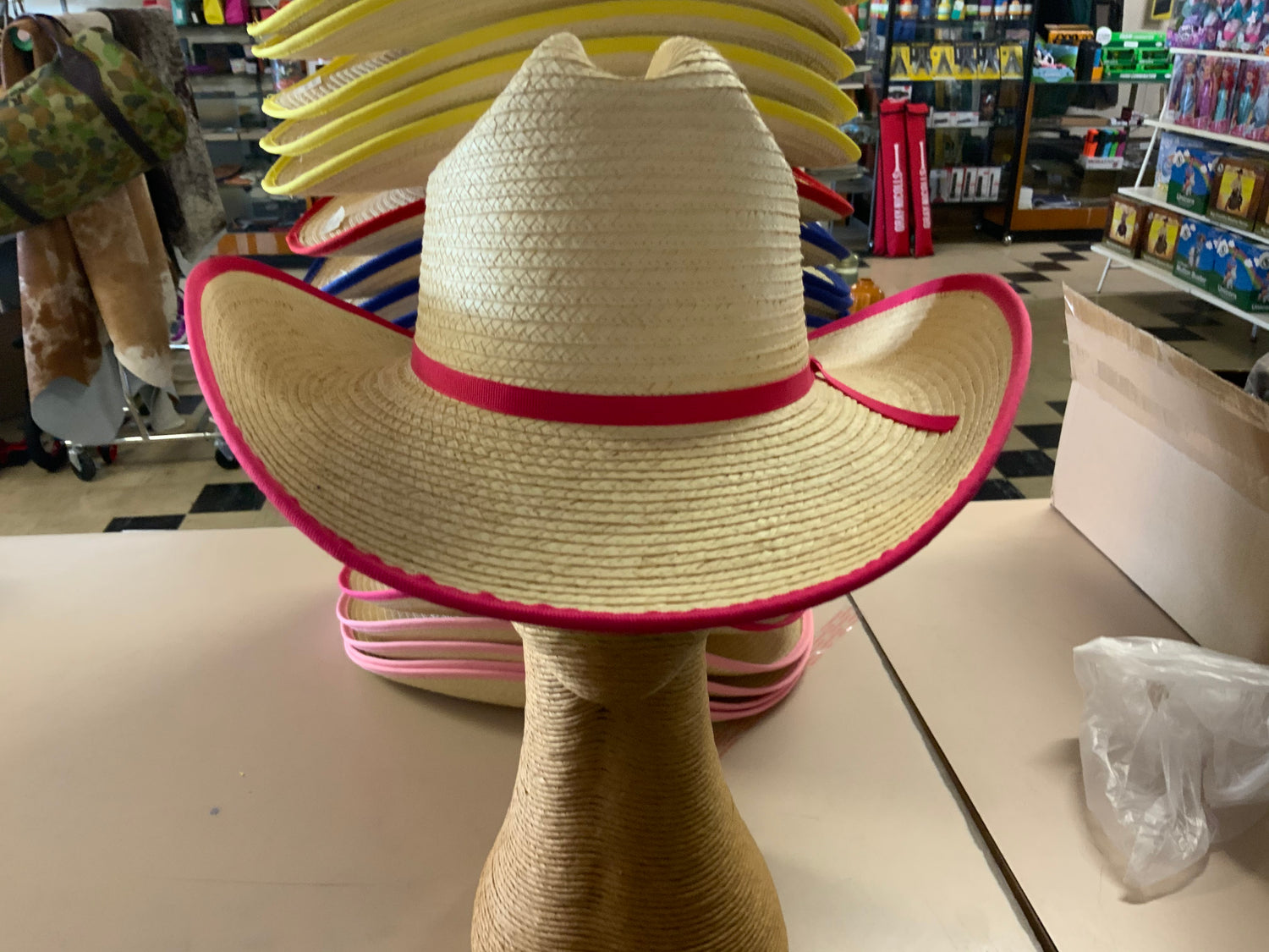 Sunbody Kids cattleman bound edge