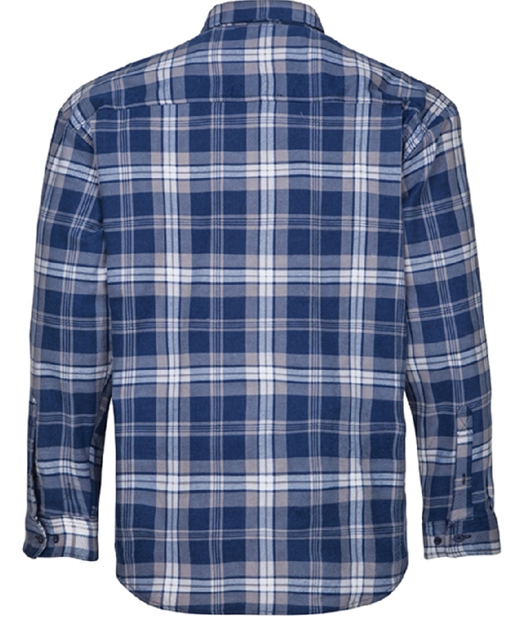 Ritemate Flannelette Shirt Open Flint Shirt