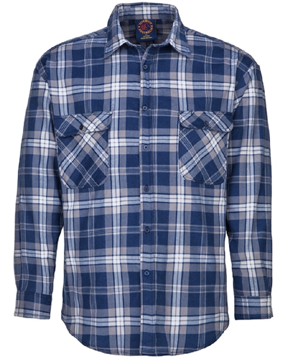 Ritemate Flannelette Shirt Open Flint Shirt