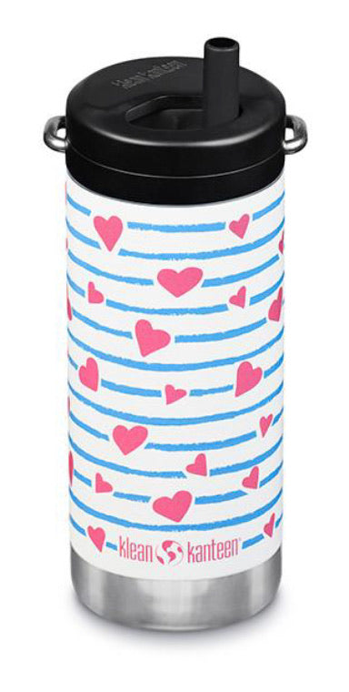 Klean Kanteen 473ml TK Wide Twist Cap Straw