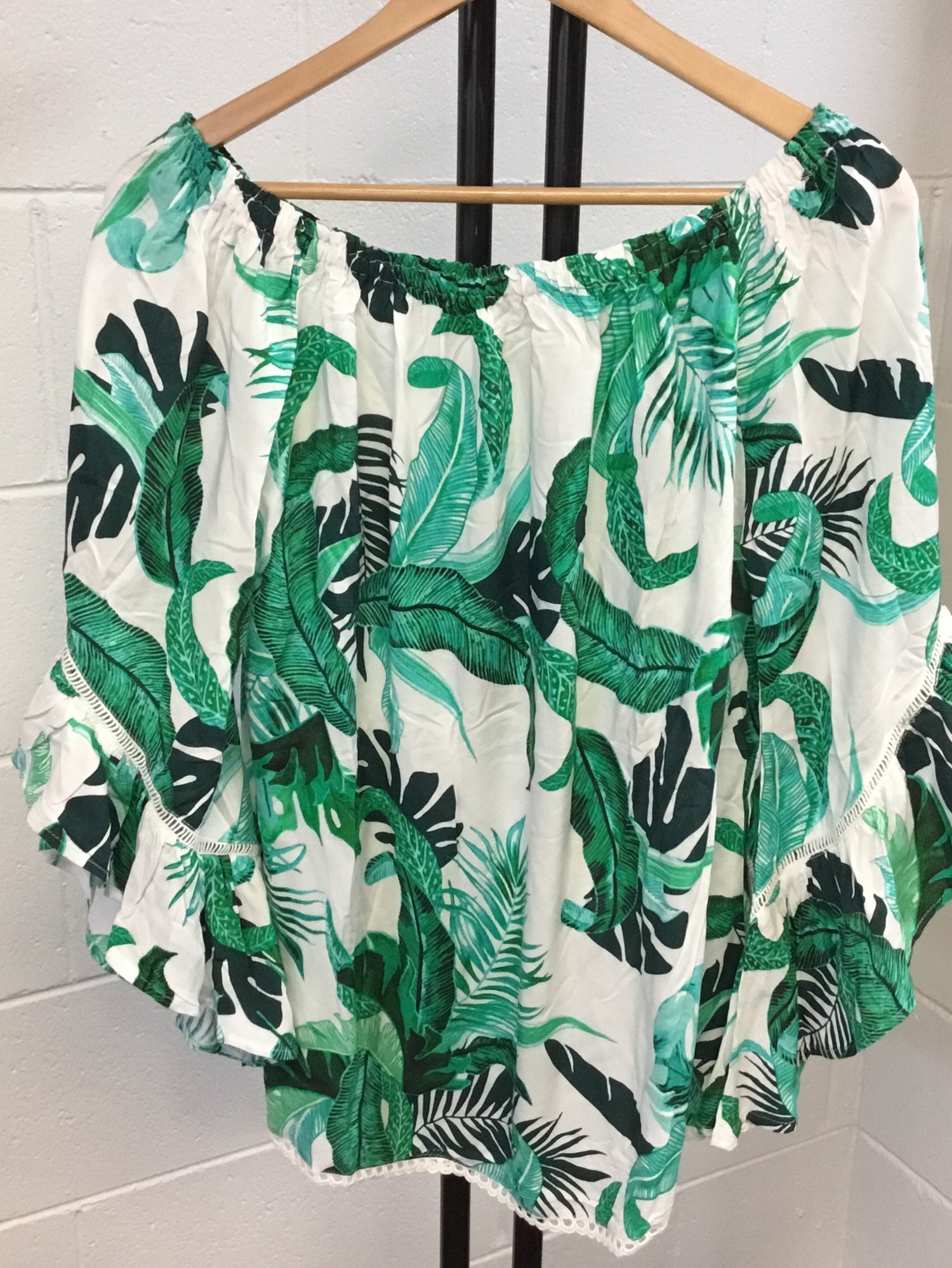Boho Ladies Tropical Top