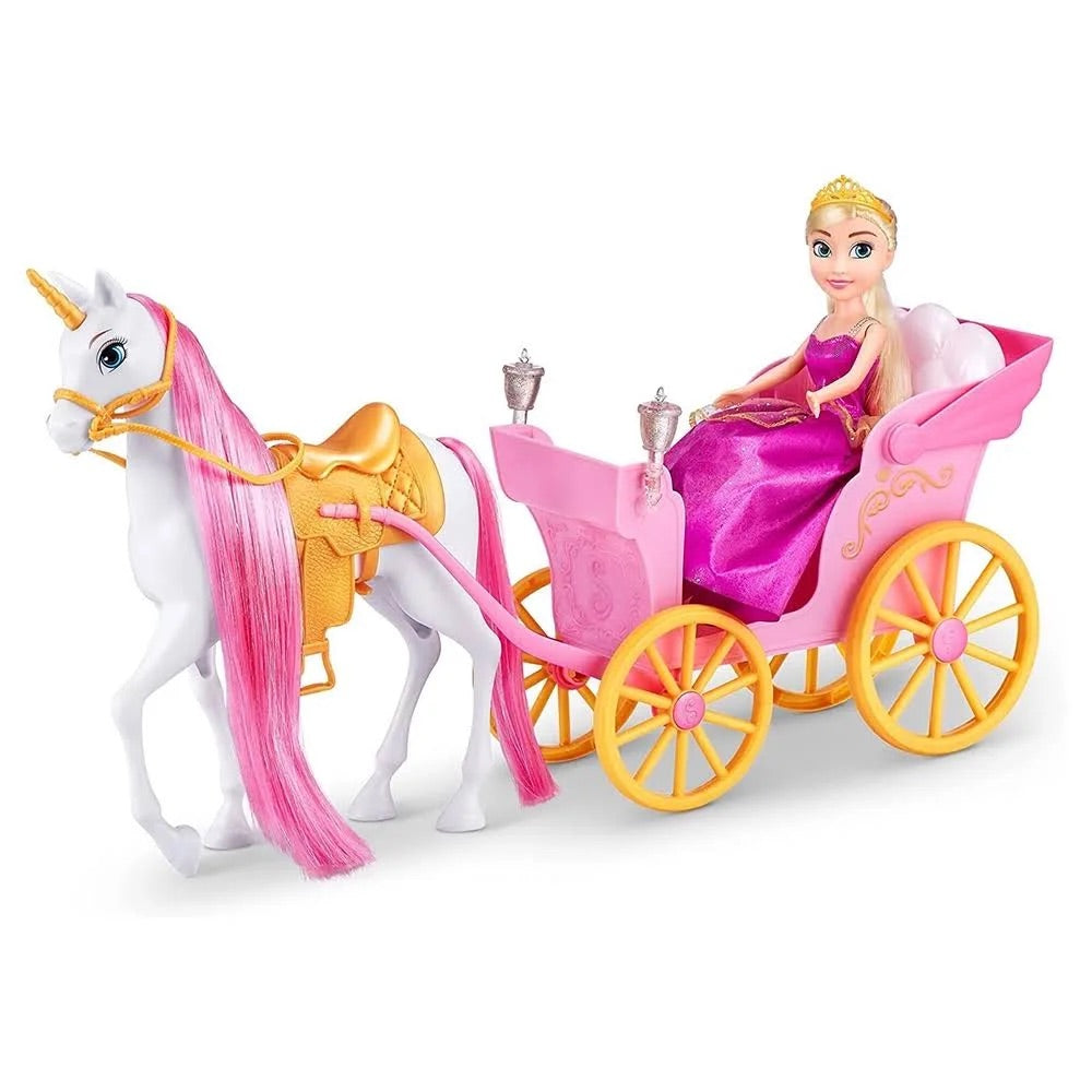 Sparkle Girlz Horse & Carriage