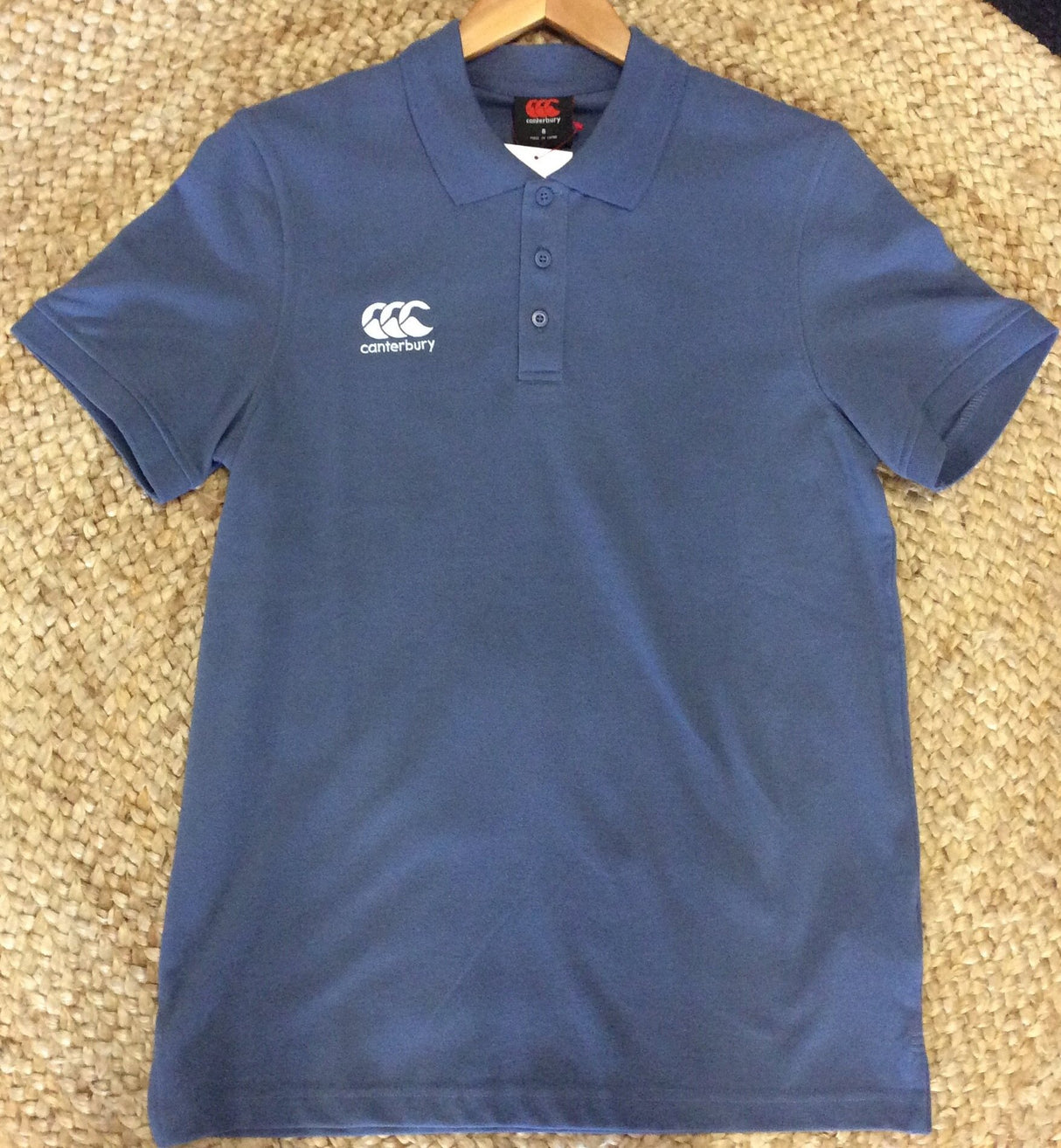 Canterbury Mens Waimak Polo