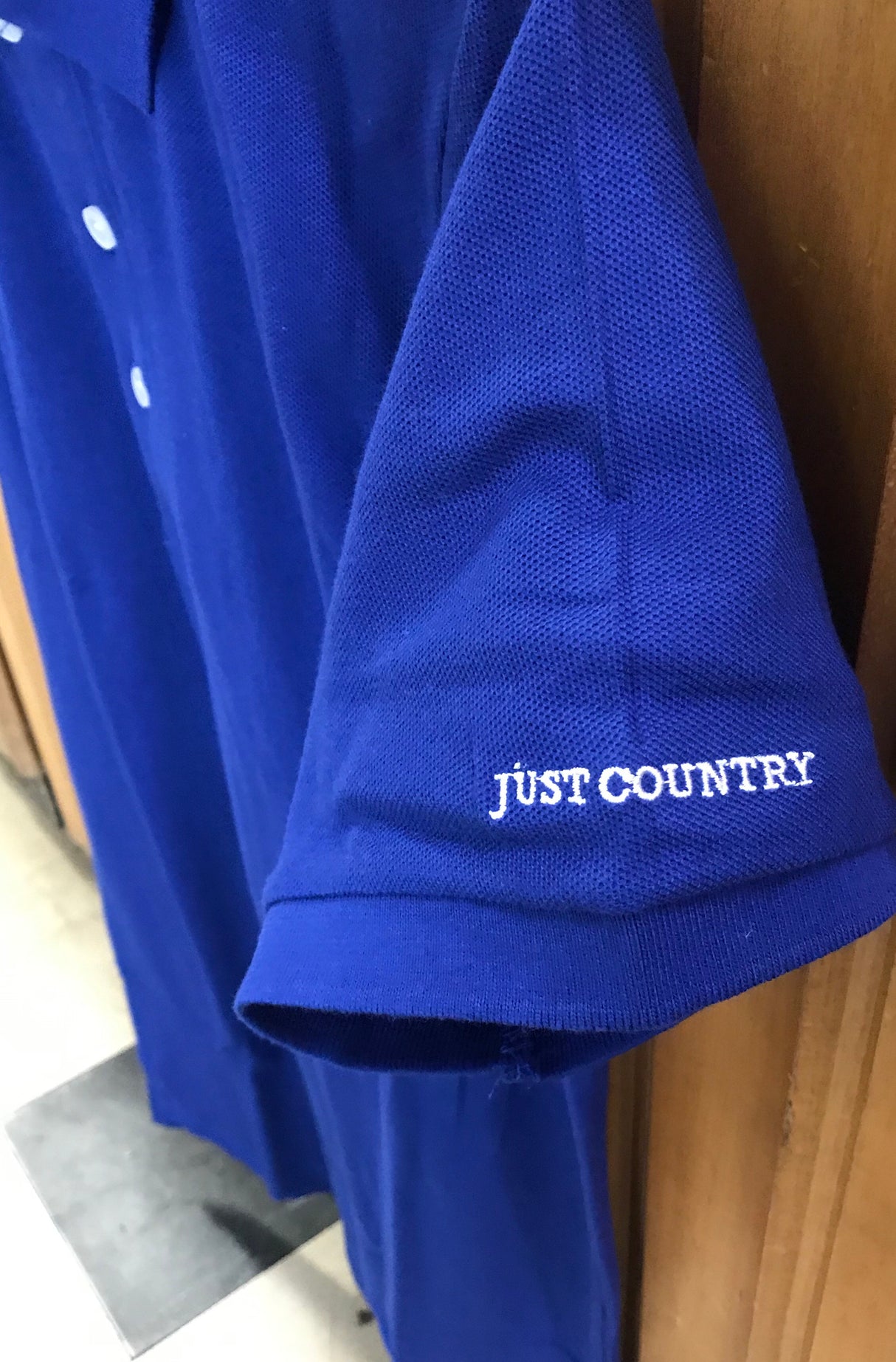 Just Country Mens Mason Polo