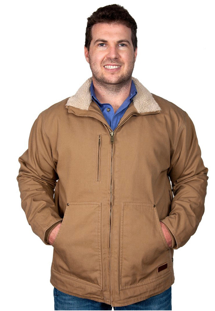Just Country Mens Diamantina Sherpa Jacket