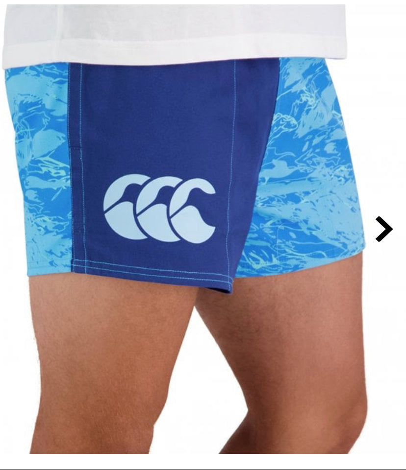Canterbury Mens Militia Harlequin Short