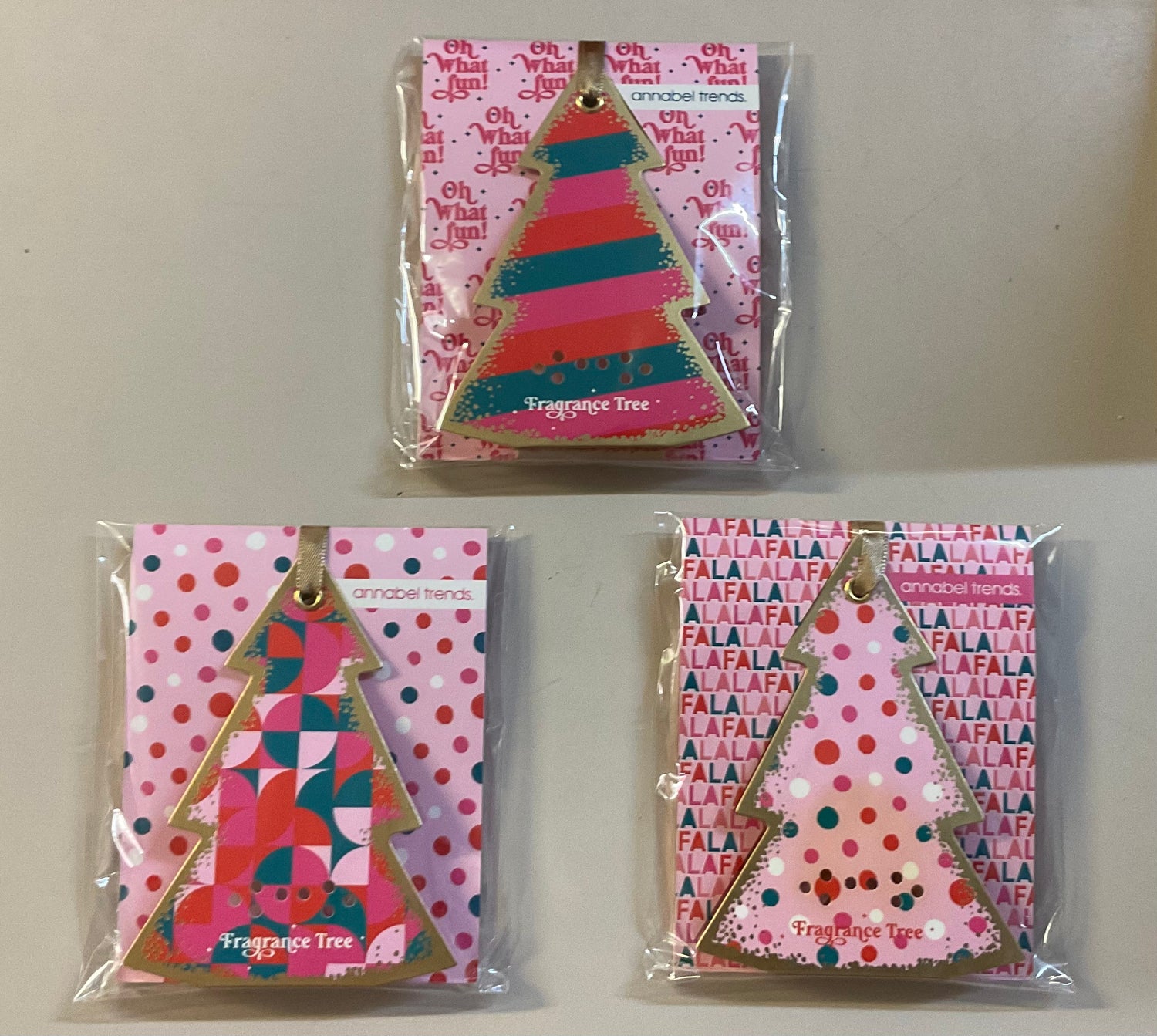 Annabel Trends Christmas Fragrance Tree Decoration