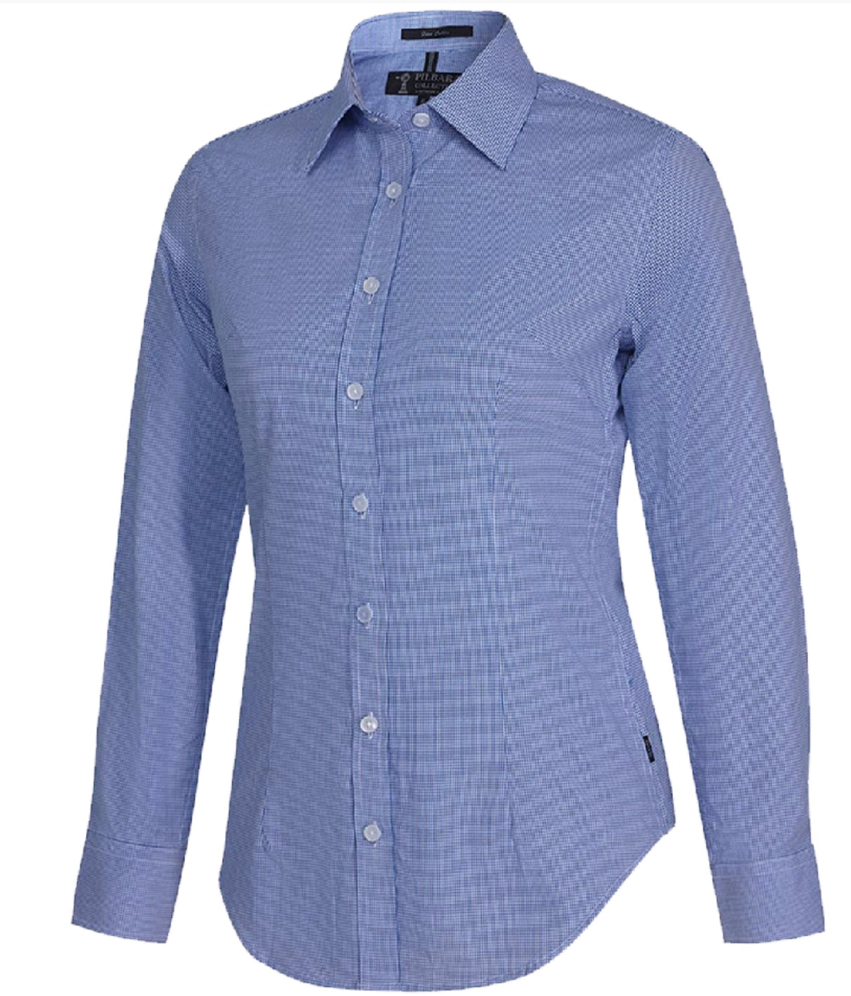 Pilbara Ladies Check L/S Shirt