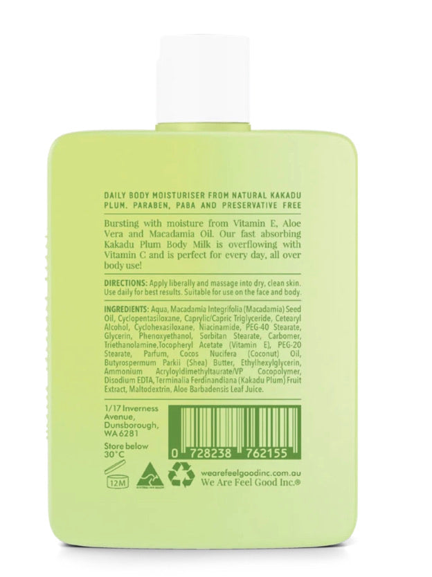 We Are Feel Good Inc Kakadu Plum Body Milk