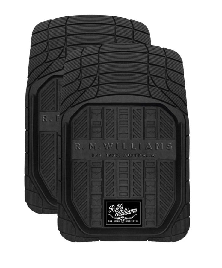 RM Williams Rubber Car Mats
