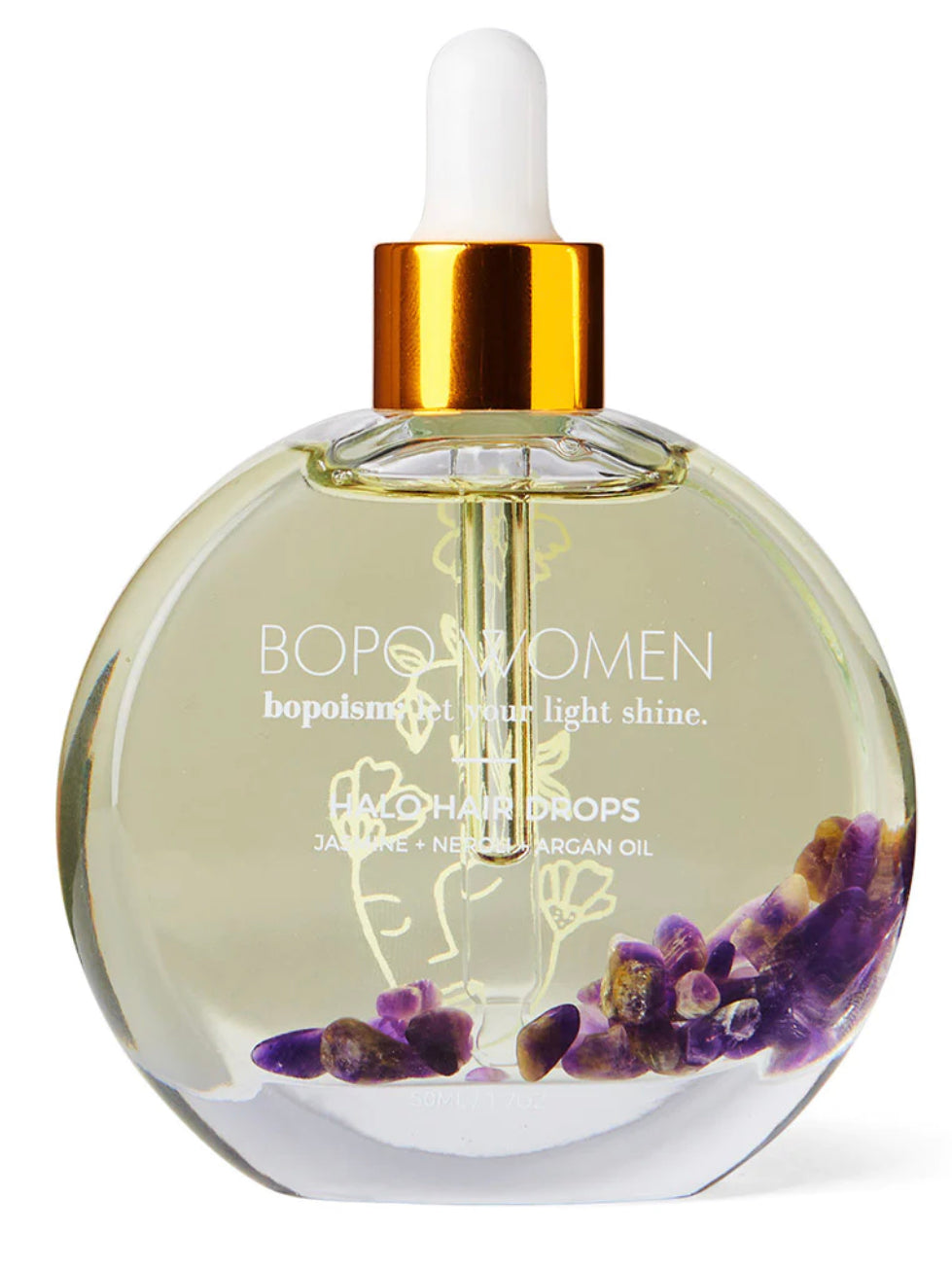 Bopo Women Halo Hair Drops