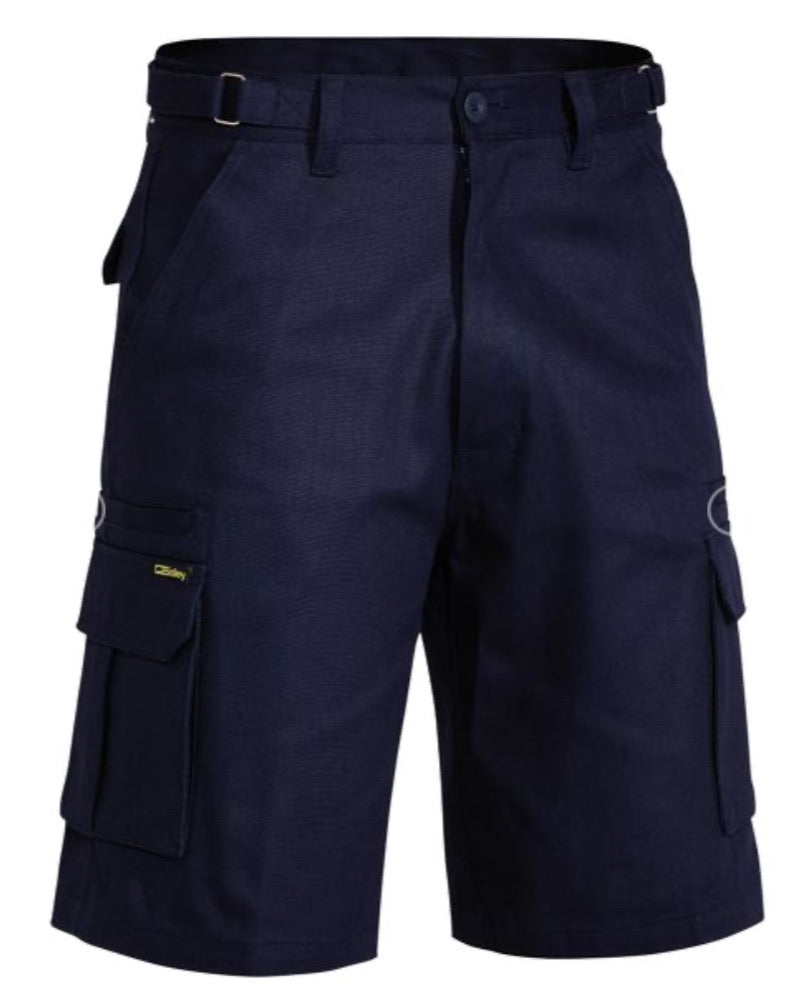 Bisley Mens Short Drill Cargo BSHC1007