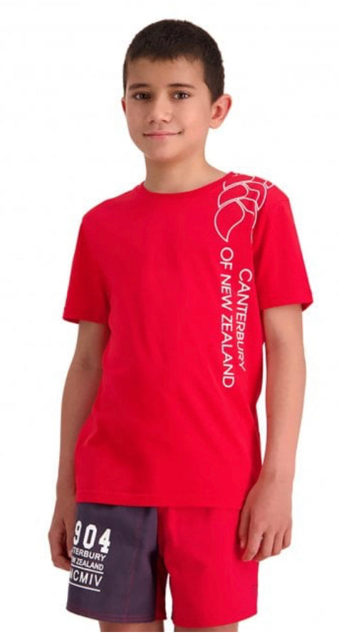 Canterbury Kids of NZ Print Tee