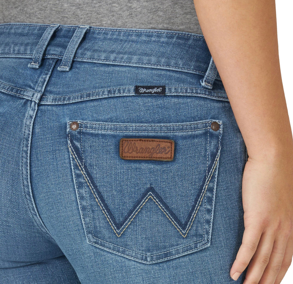Wrangler Ladies Retro Mae Jeans 09MWZUH