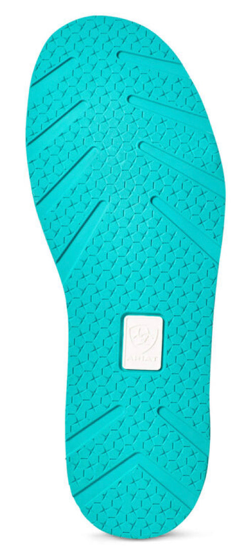 Ariat Ladies New Earth / Turquoise Snake Cruiser