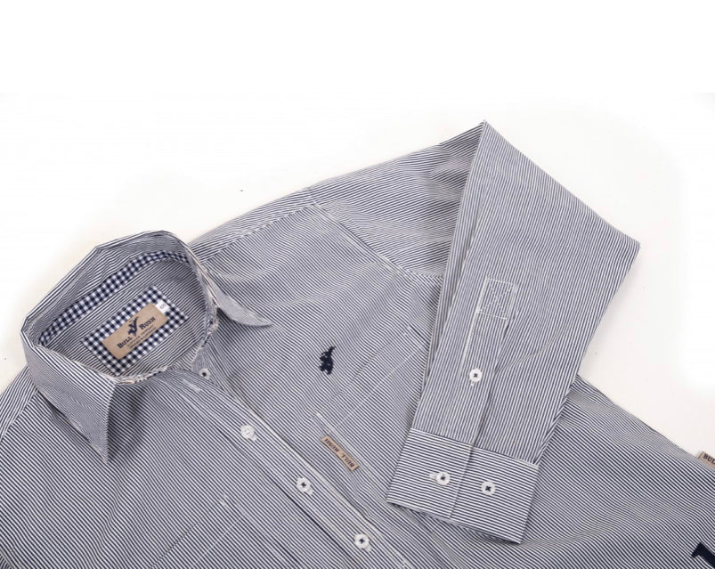 Bullrush Ladies Penola 1/2 Button L/S Shirt