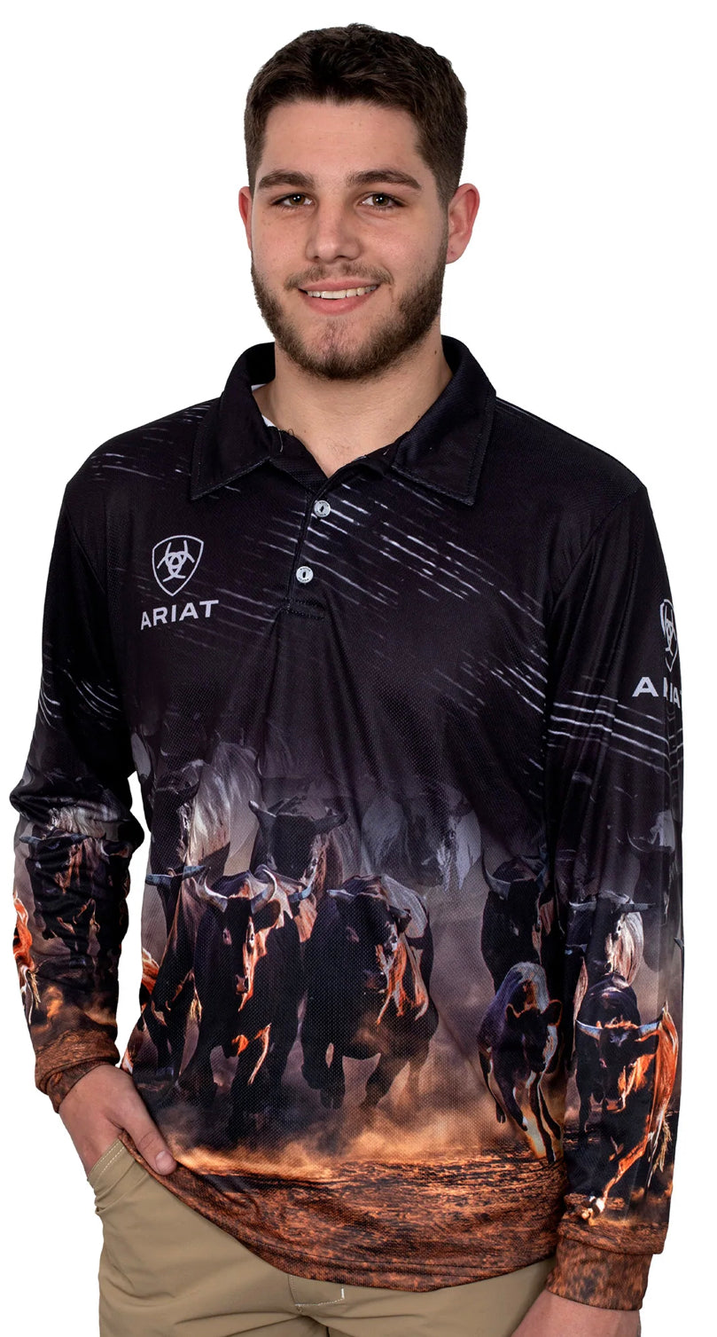 Ariat Adults Fishing Shirt