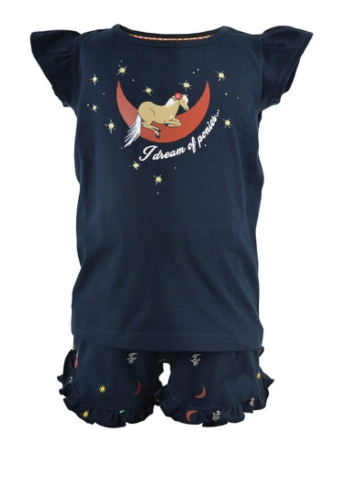 Thomas Cook Girls Pony Dream Glow In The Dark PJ’s