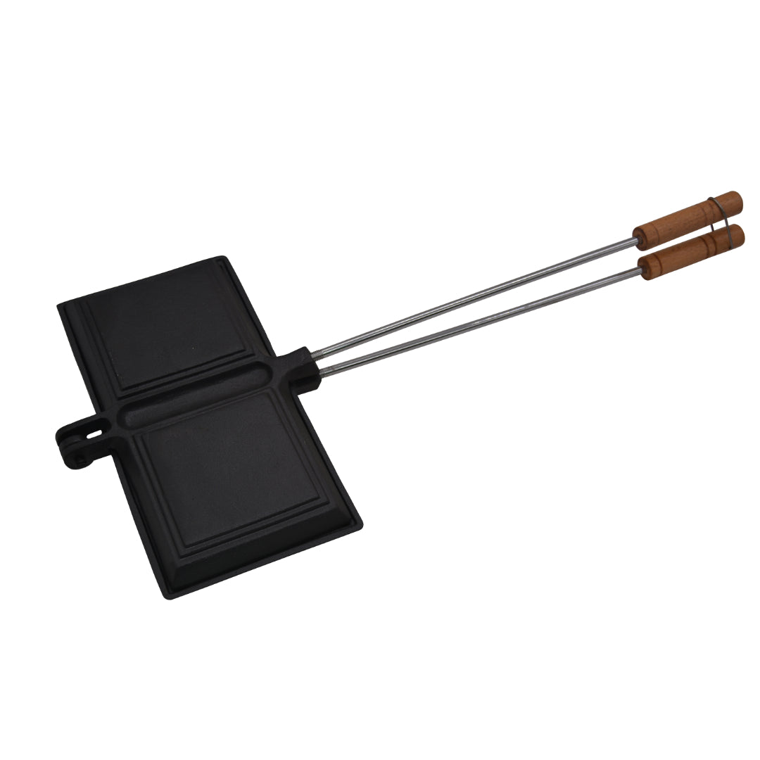 Supex Double Jaffle Iron Preseasoned