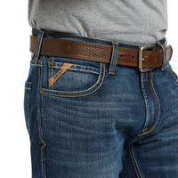 Ariat Mens M5 Stackable Straight Leg Stretch Madera Heath Jeans