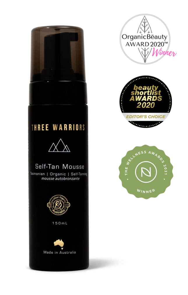 Three Warriors Tan Products