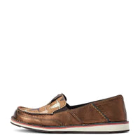 Ariat Ladies Cruiser - Metallic Bronze/Pink Steerhead Print